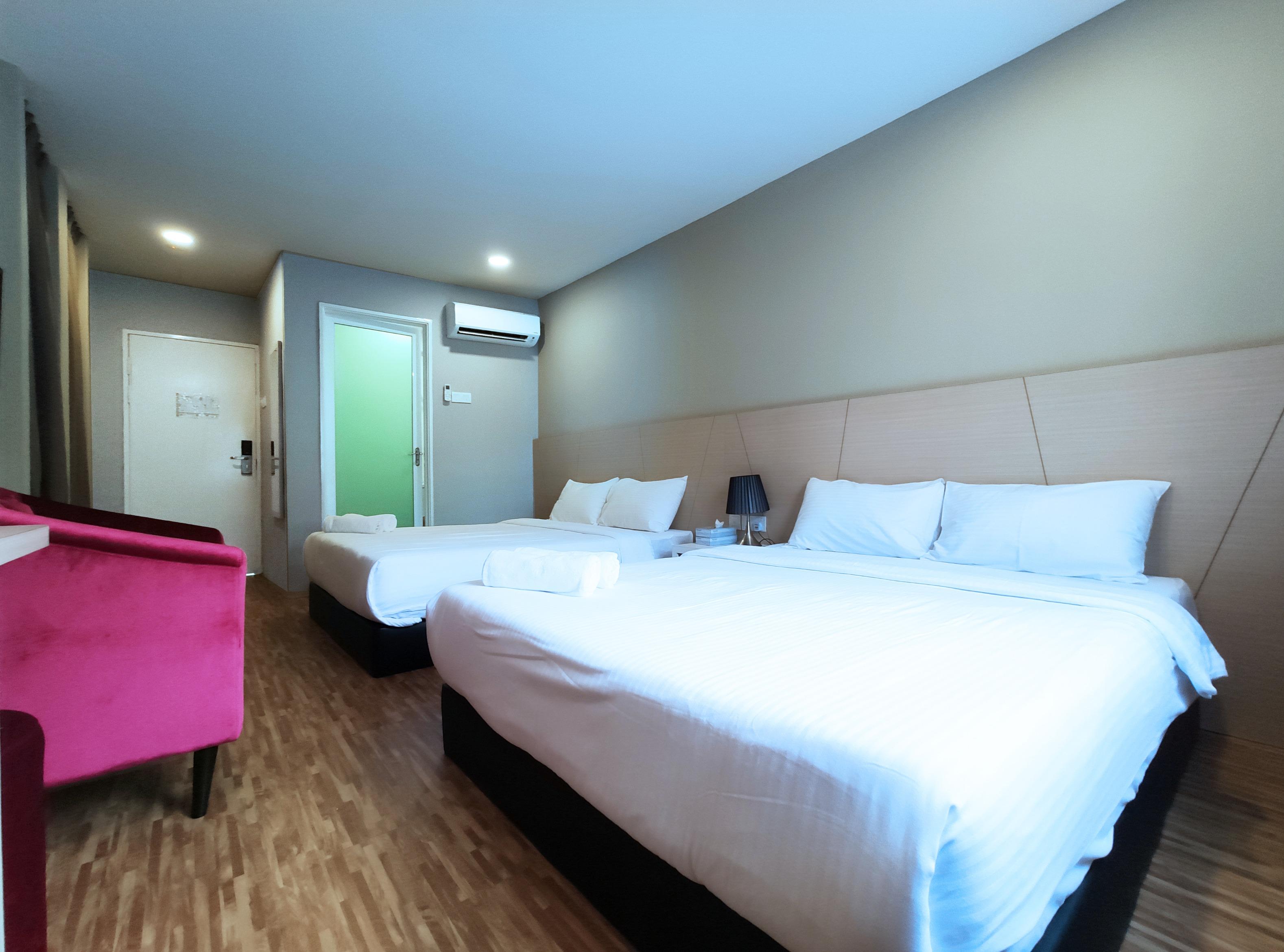Princess Hotel Pontian Pontian Kecil Ngoại thất bức ảnh