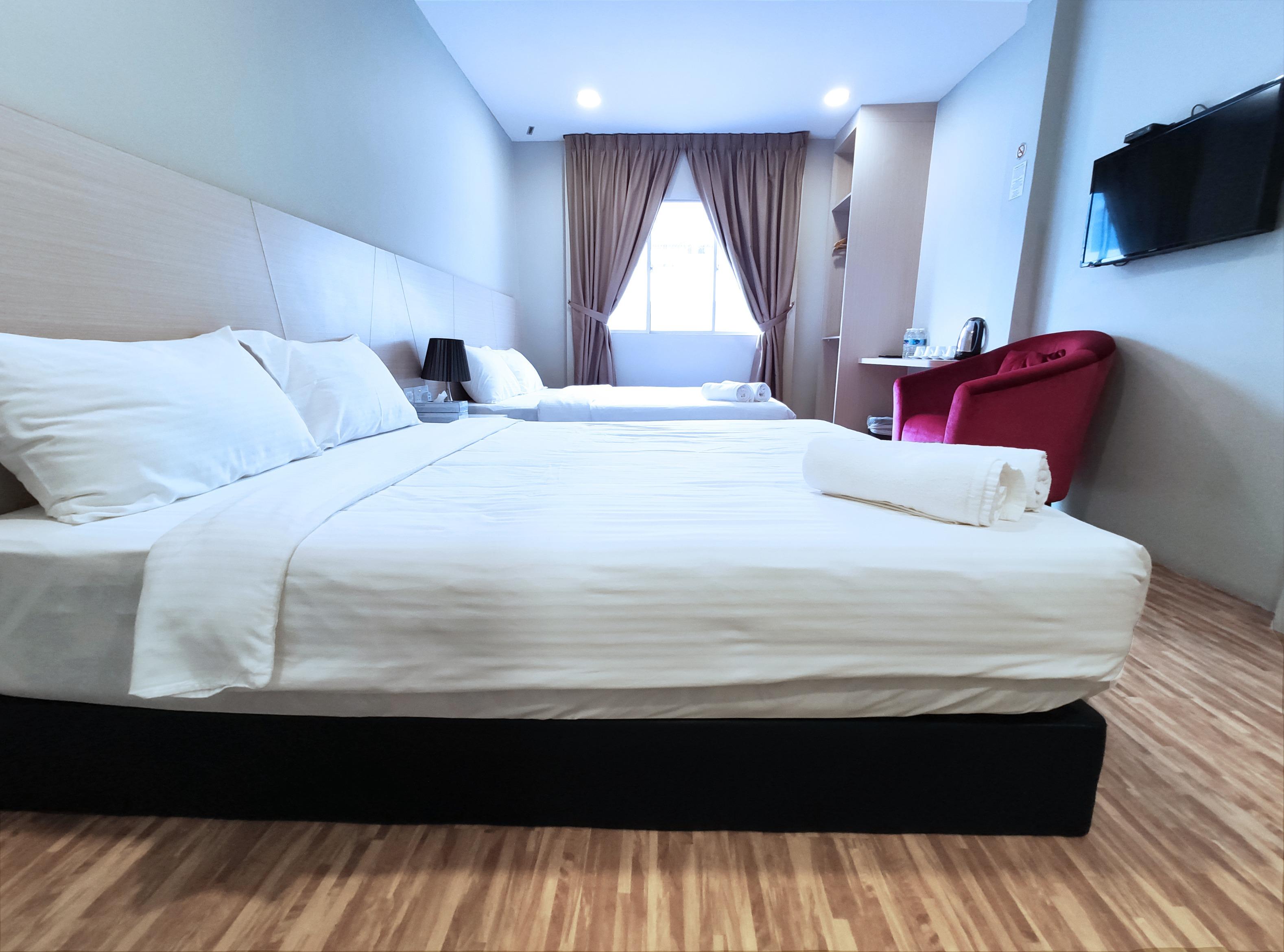 Princess Hotel Pontian Pontian Kecil Ngoại thất bức ảnh