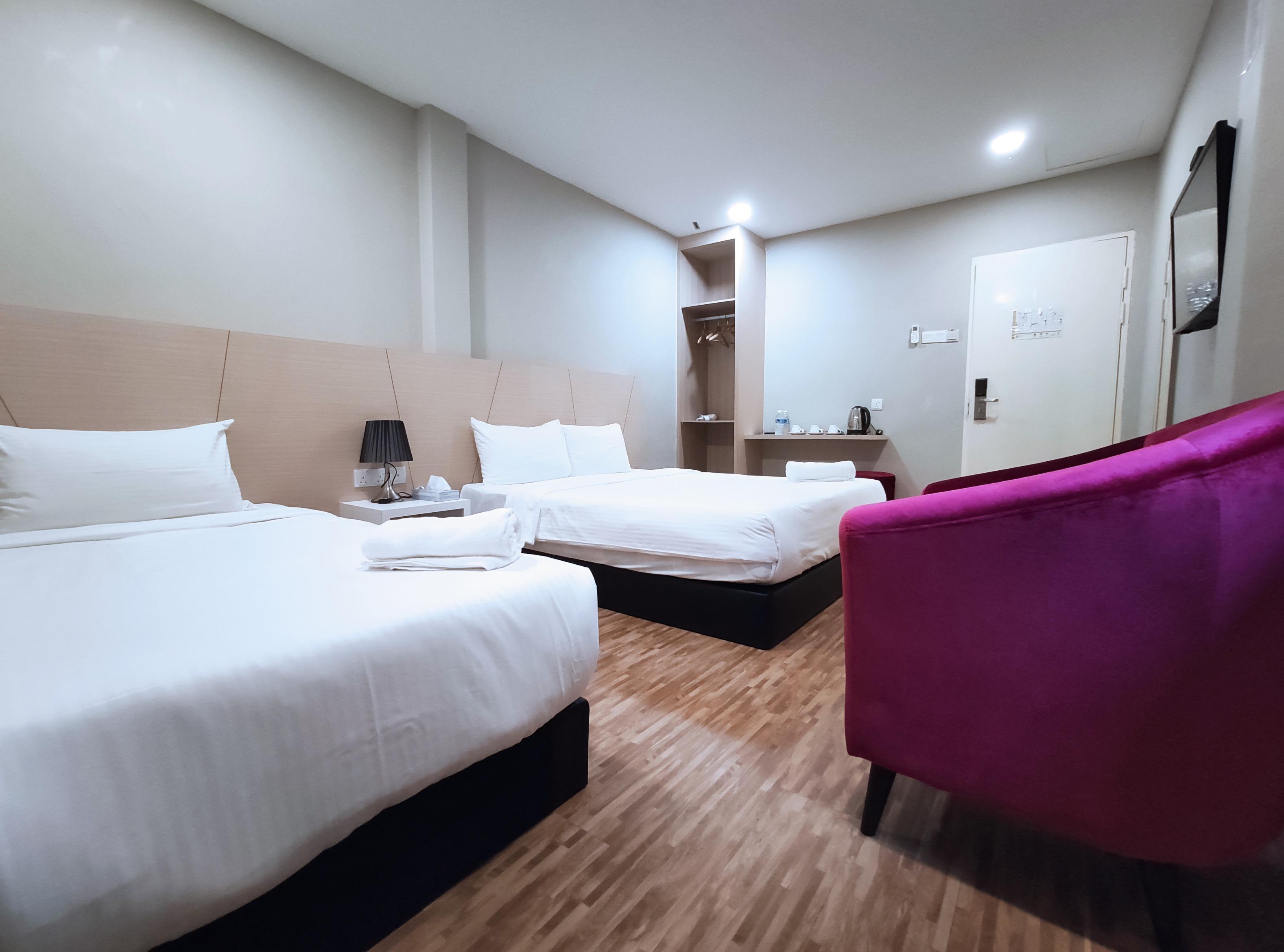 Princess Hotel Pontian Pontian Kecil Ngoại thất bức ảnh