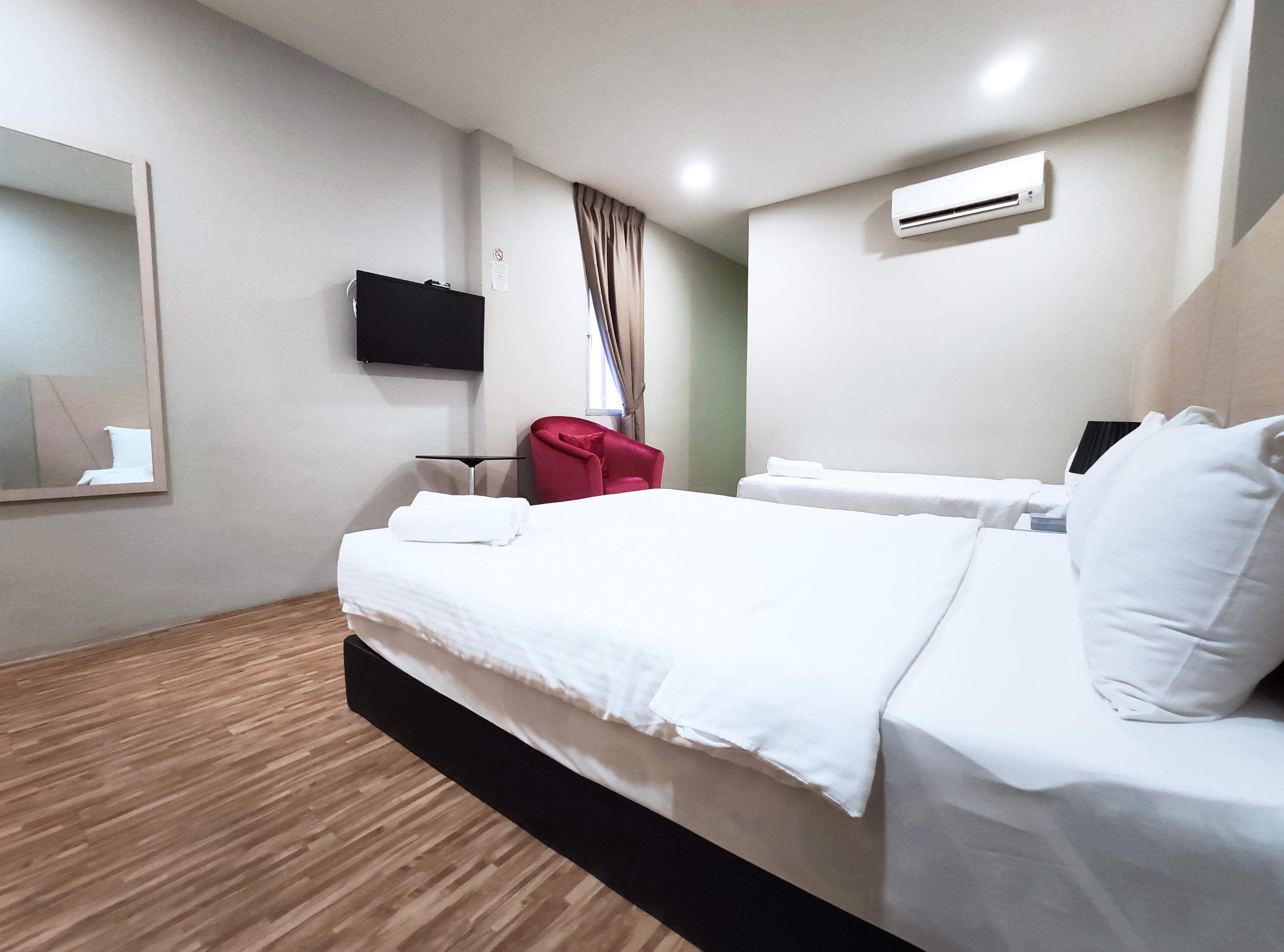 Princess Hotel Pontian Pontian Kecil Ngoại thất bức ảnh