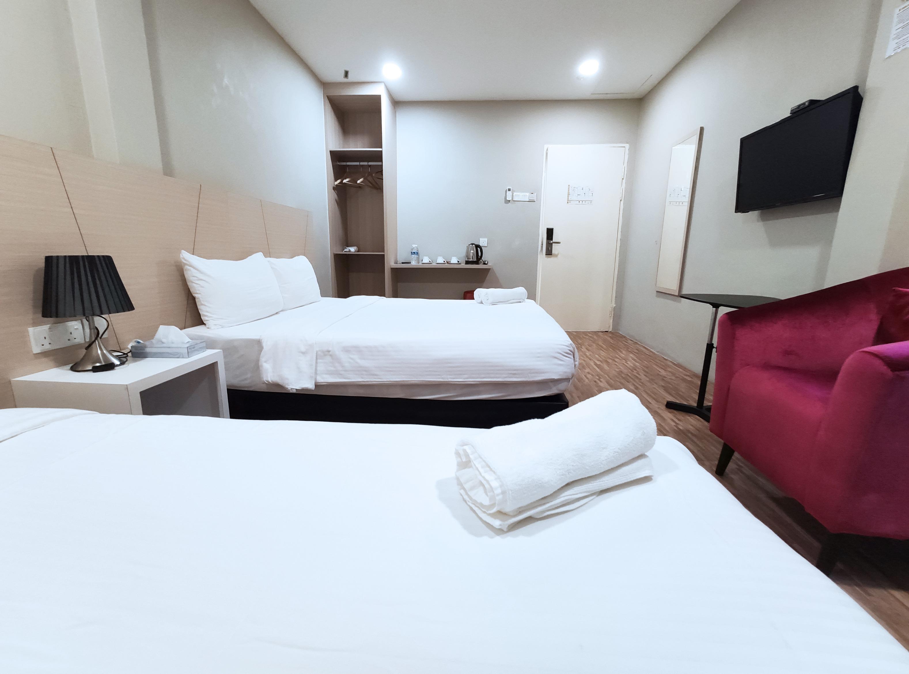 Princess Hotel Pontian Pontian Kecil Ngoại thất bức ảnh