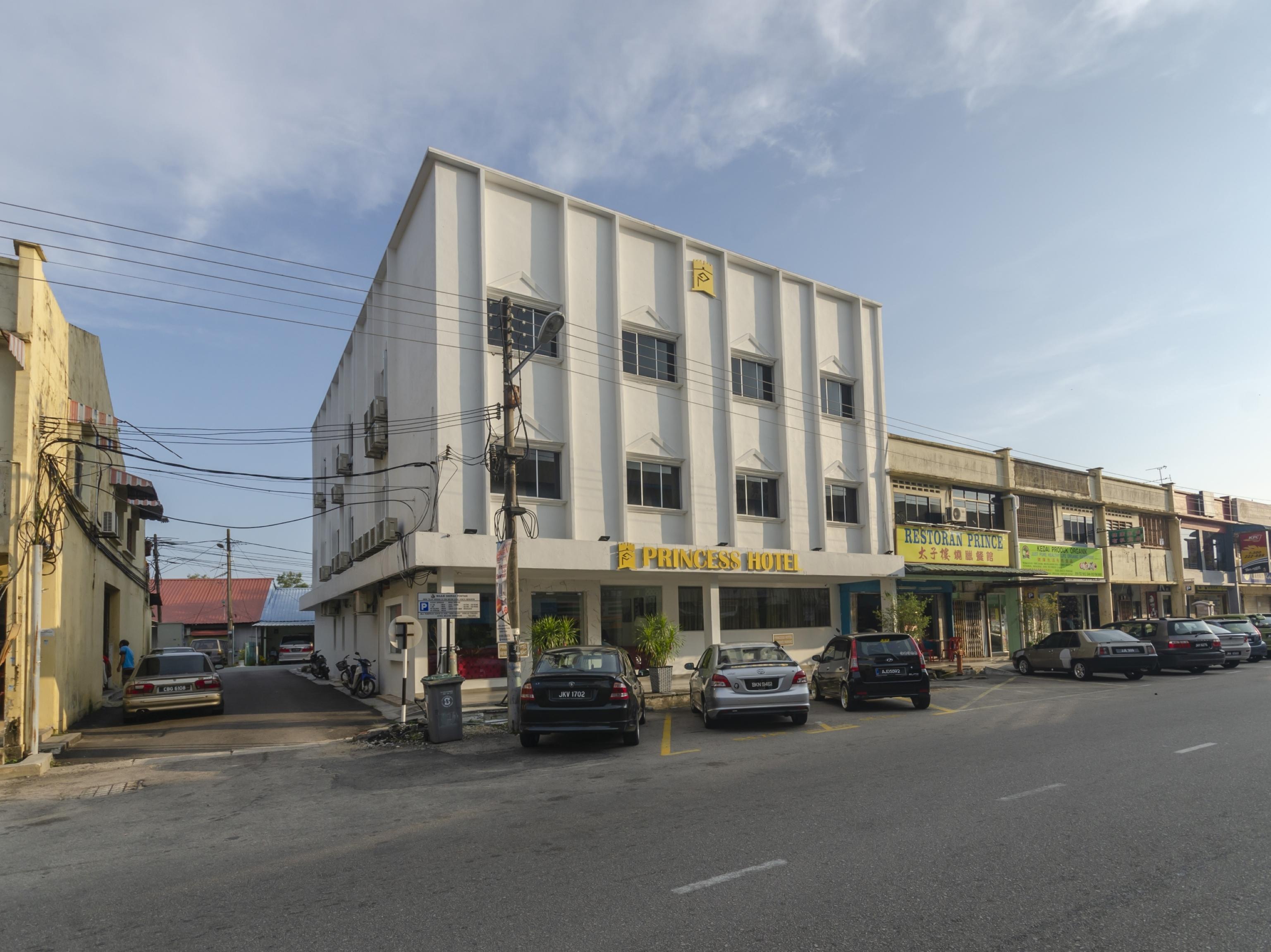 Princess Hotel Pontian Pontian Kecil Ngoại thất bức ảnh