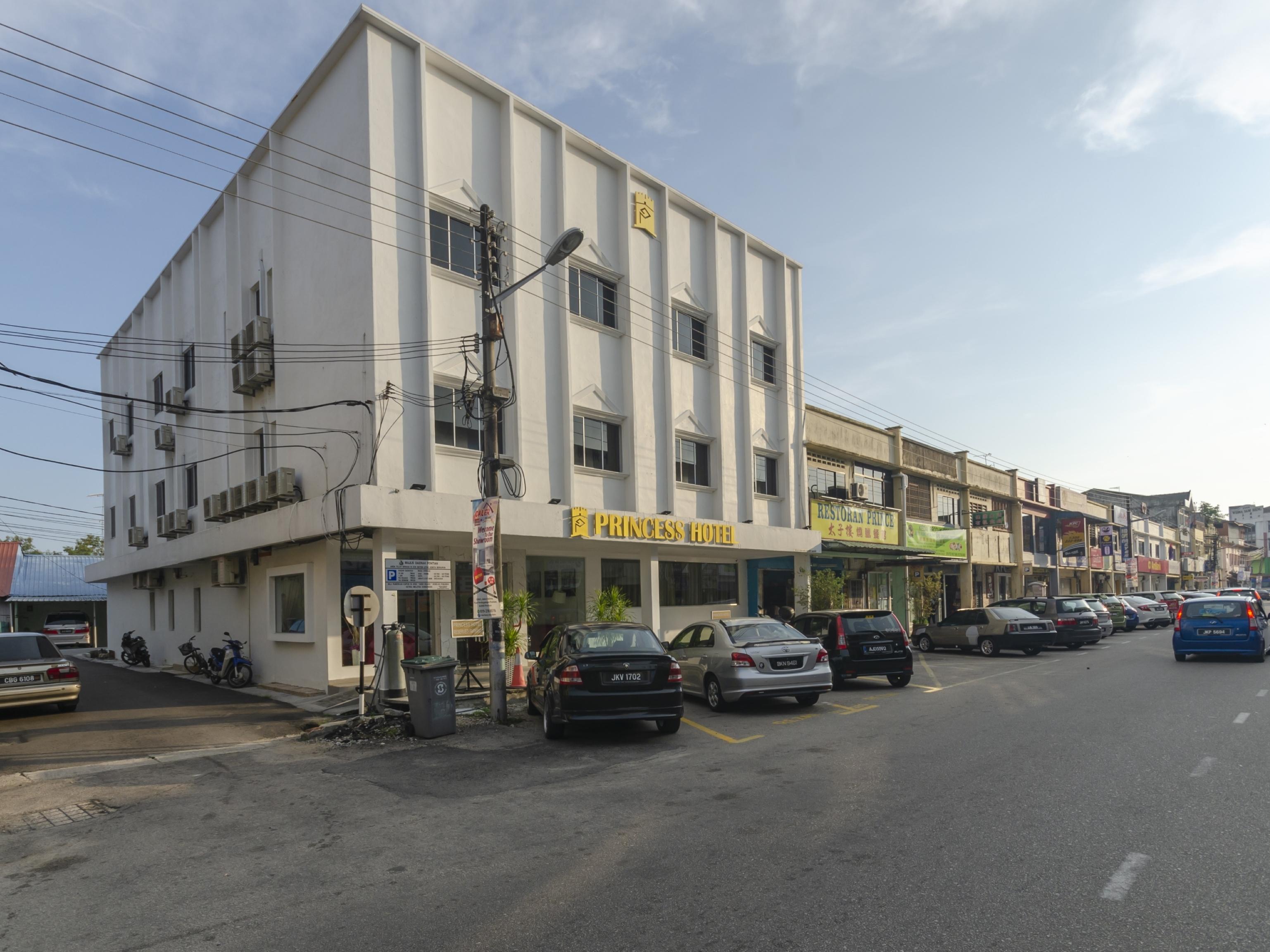 Princess Hotel Pontian Pontian Kecil Ngoại thất bức ảnh
