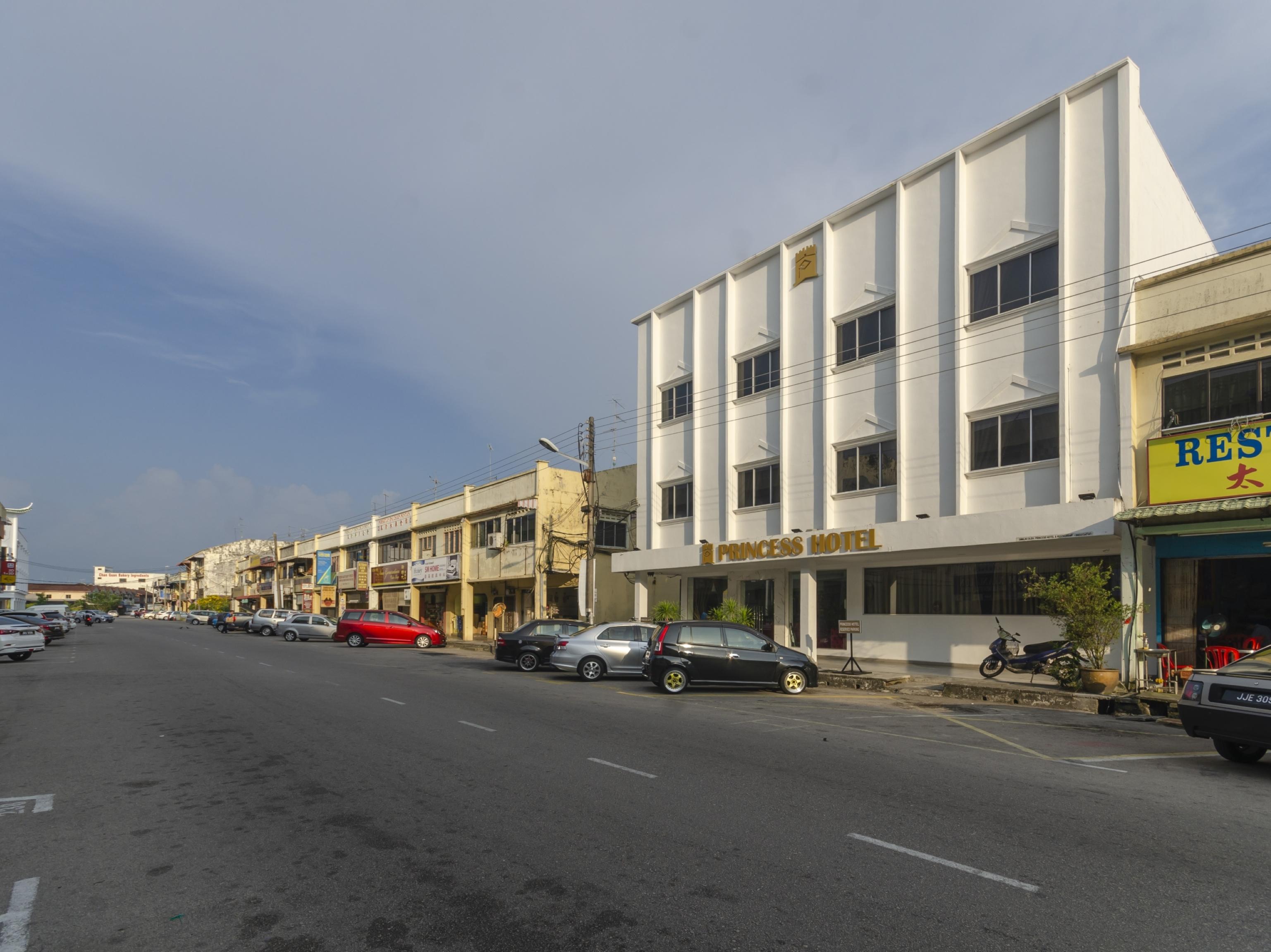 Princess Hotel Pontian Pontian Kecil Ngoại thất bức ảnh