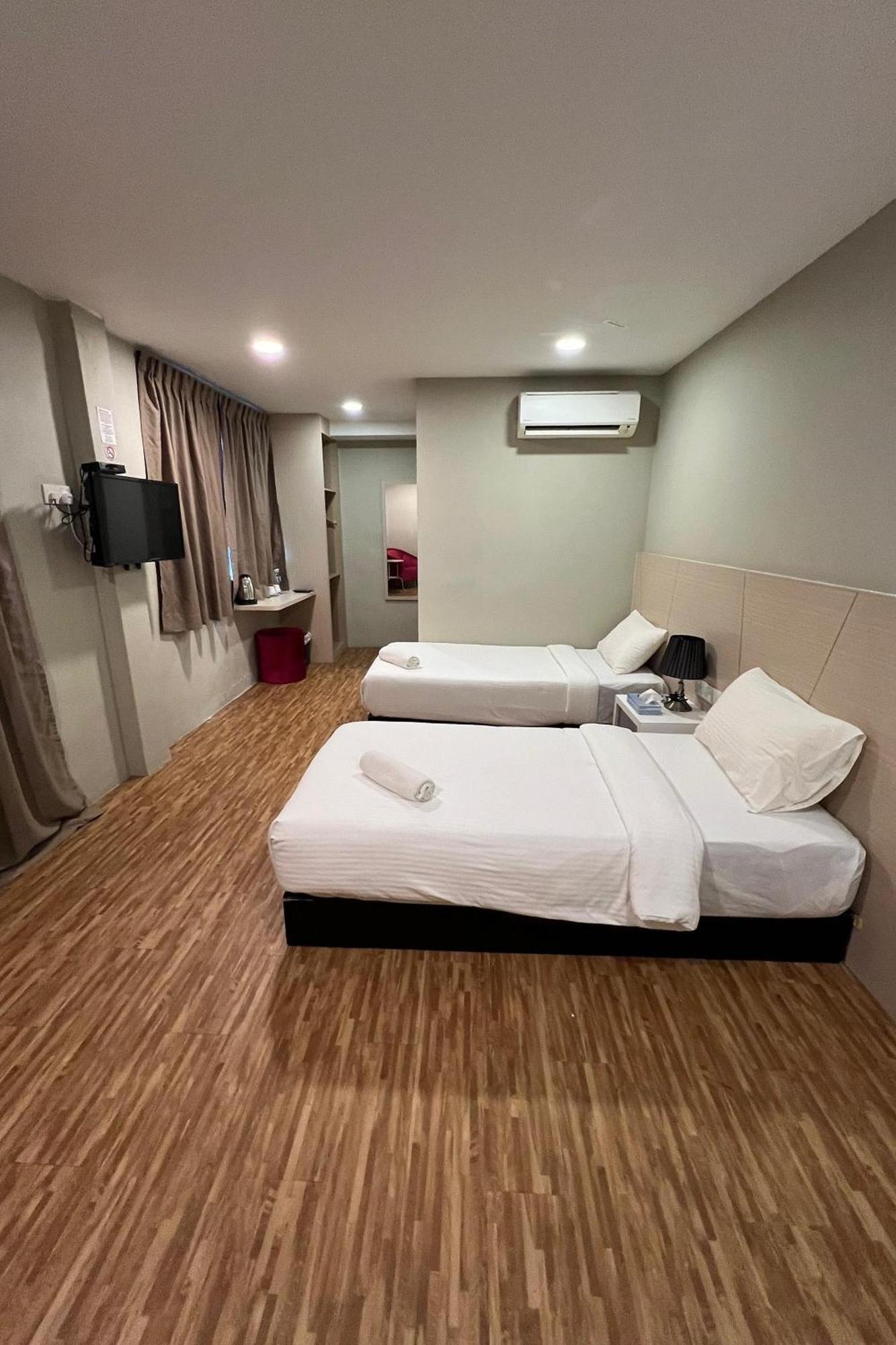 Princess Hotel Pontian Pontian Kecil Ngoại thất bức ảnh