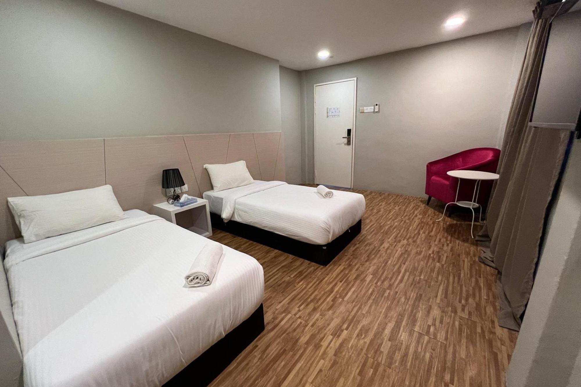 Princess Hotel Pontian Pontian Kecil Ngoại thất bức ảnh