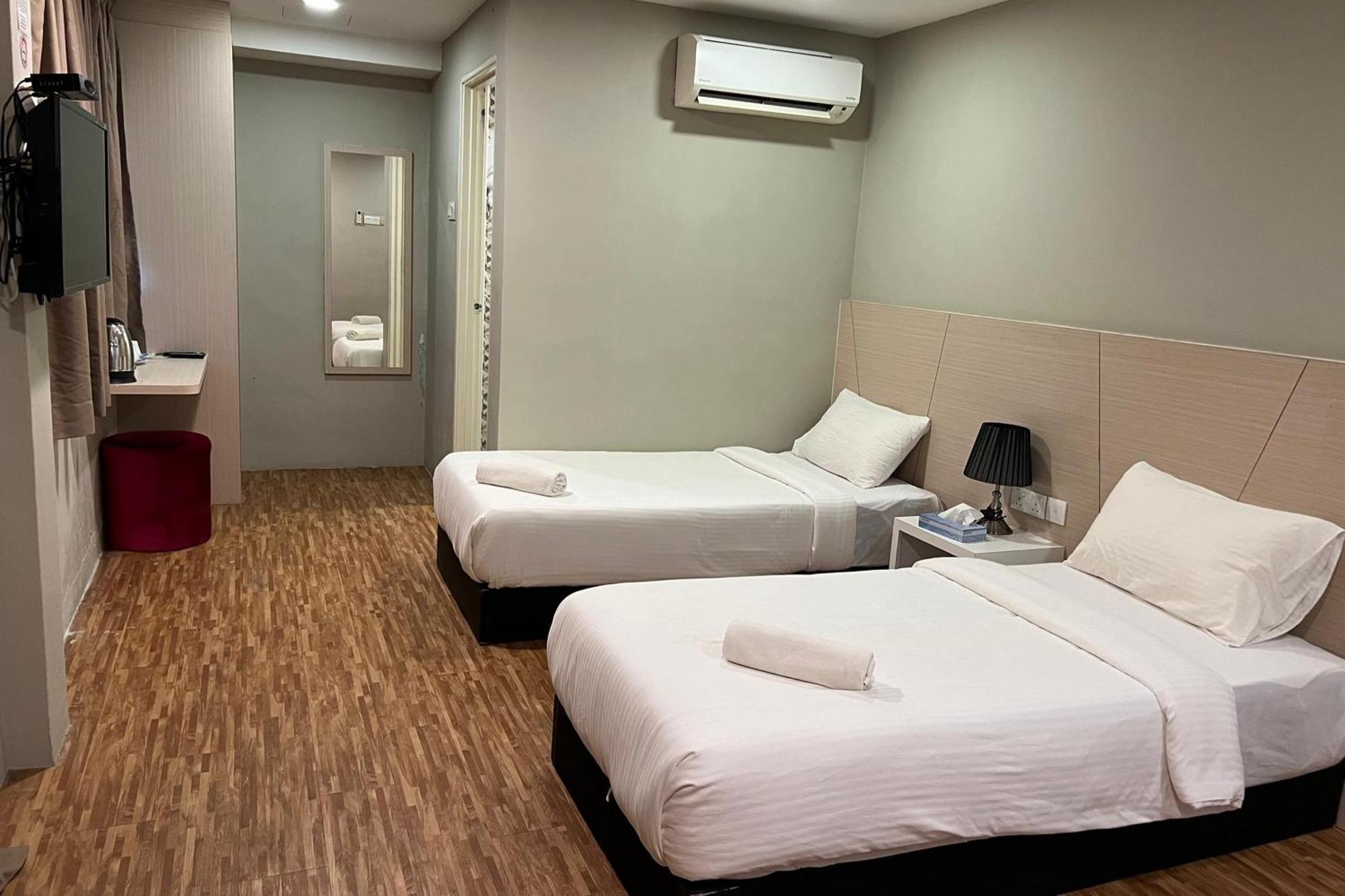 Princess Hotel Pontian Pontian Kecil Ngoại thất bức ảnh