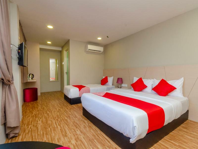 Princess Hotel Pontian Pontian Kecil Ngoại thất bức ảnh